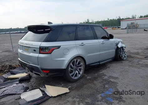 2018 Land Rover Range Rover Sport Hse z USA, uszkodzony, nr VIN SALWR2RV3JA699901